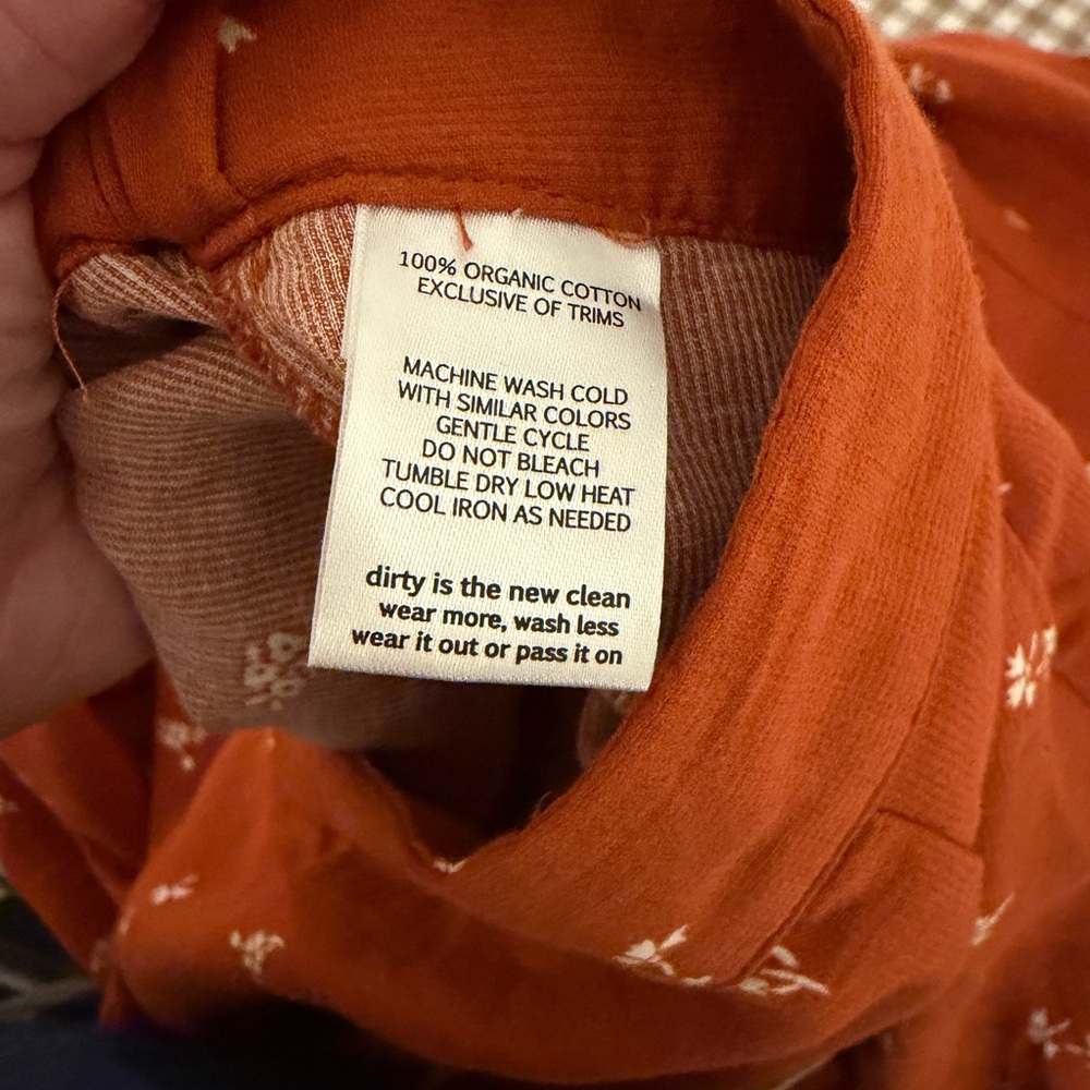 Toad & Co Ruffle Skirt - Picture 5 of 6